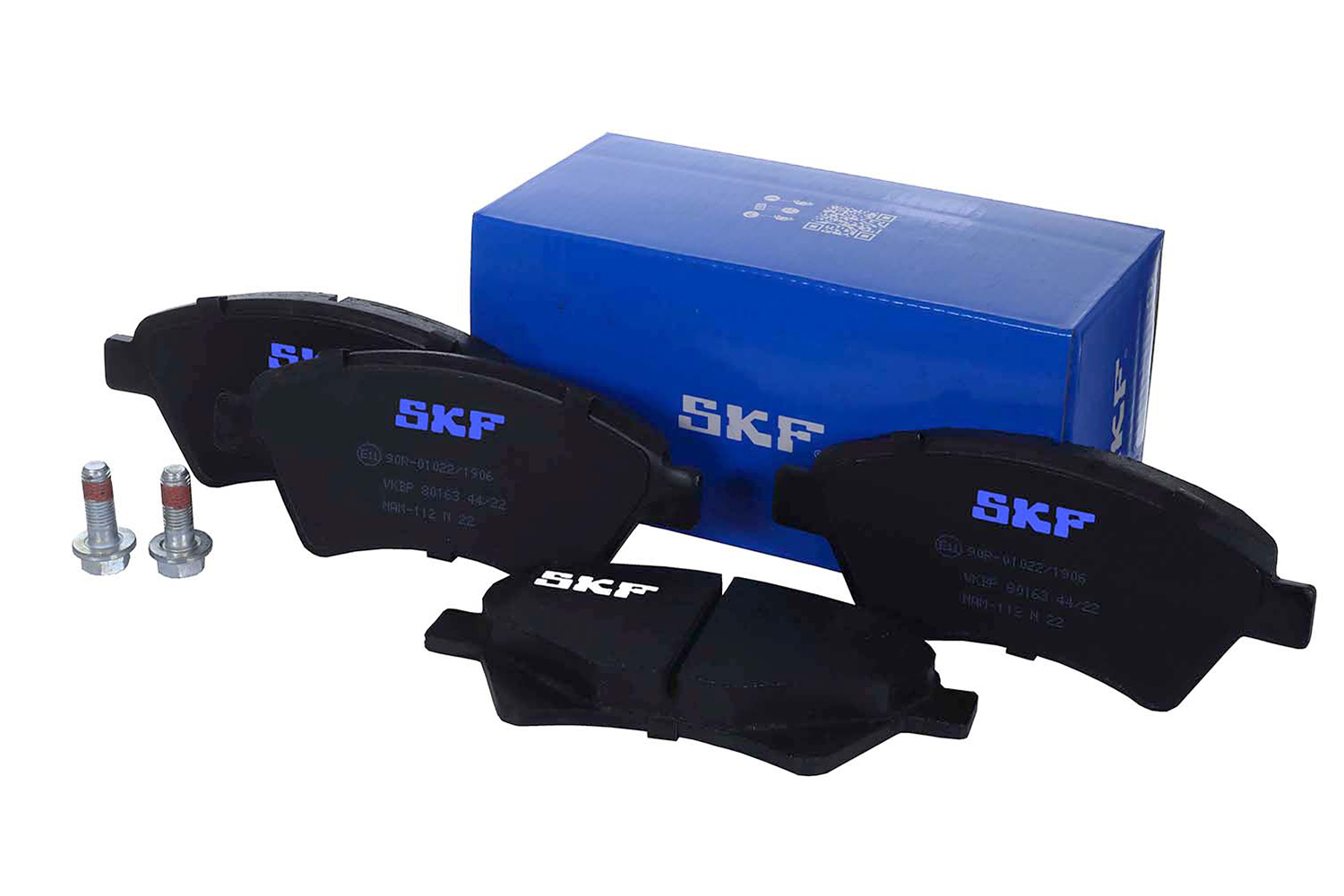 SKF Fékbetét, mind VKBP80163_SKF